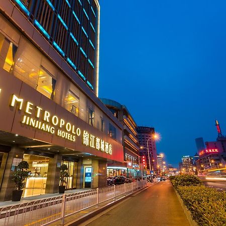 Metropolo Jinjiang Xuzhou Railway Station Suning Plaza Chudu Hotel Buitenkant foto