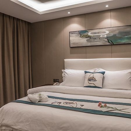Metropolo Jinjiang Xuzhou Railway Station Suning Plaza Chudu Hotel Buitenkant foto