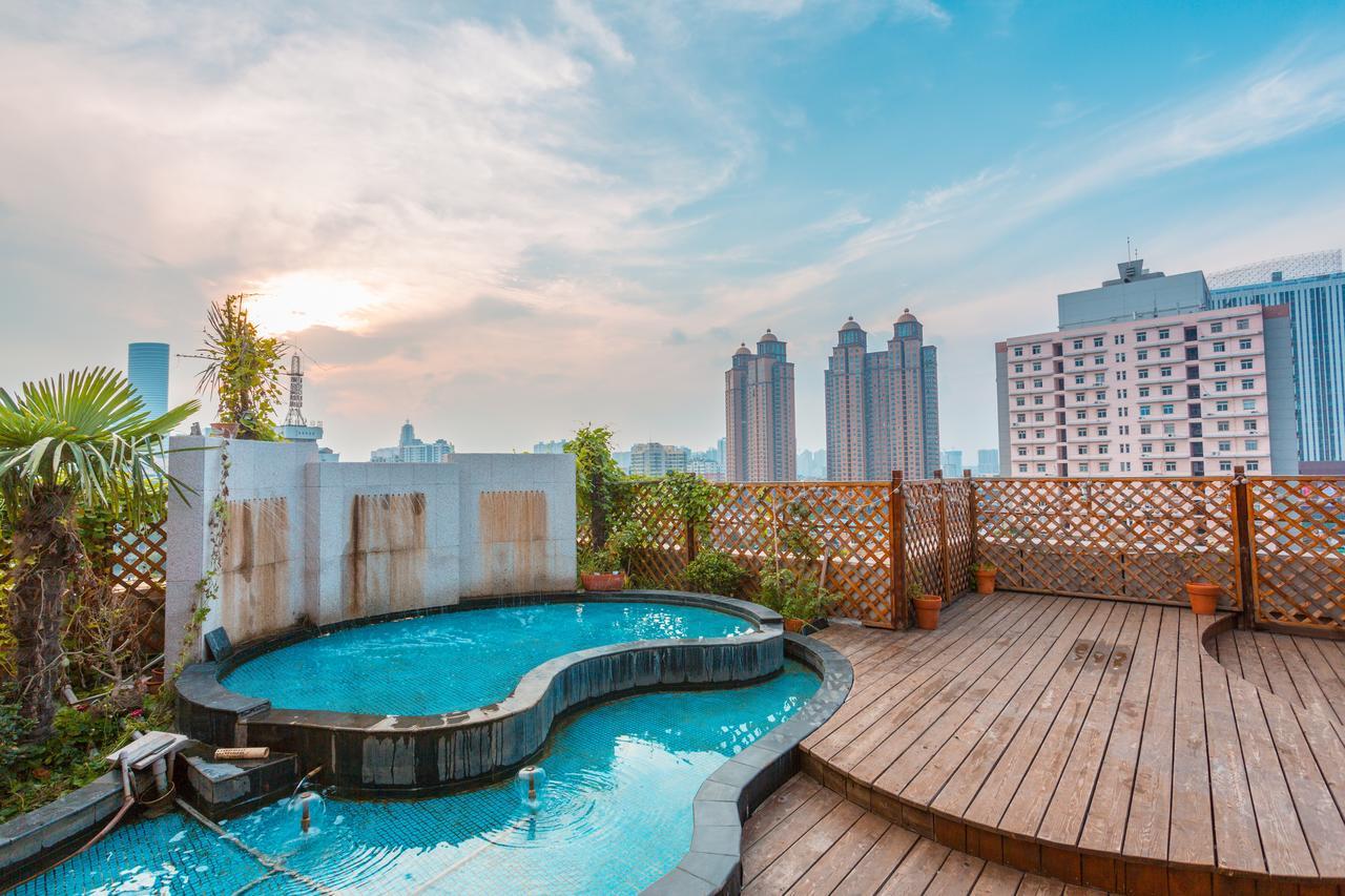 Metropolo Jinjiang Xuzhou Railway Station Suning Plaza Chudu Hotel Buitenkant foto