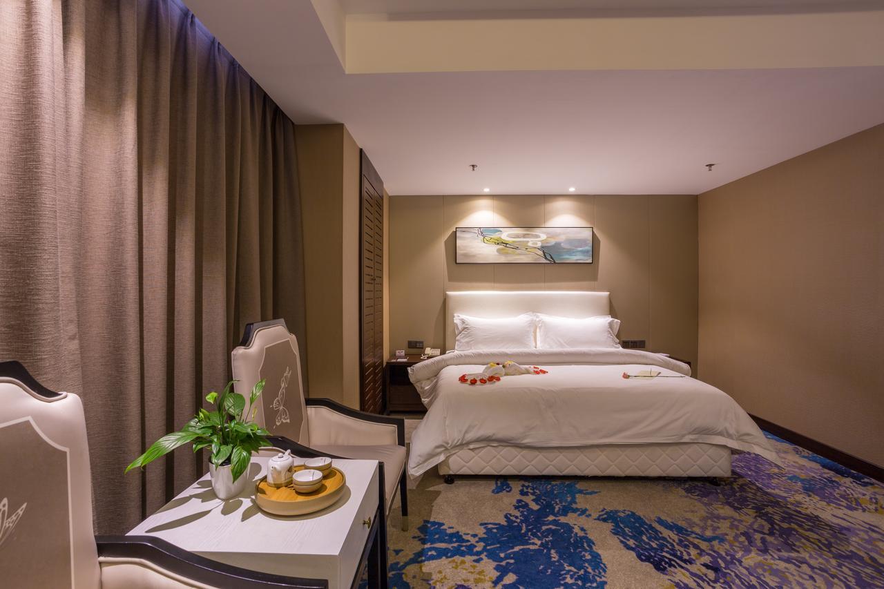 Metropolo Jinjiang Xuzhou Railway Station Suning Plaza Chudu Hotel Buitenkant foto