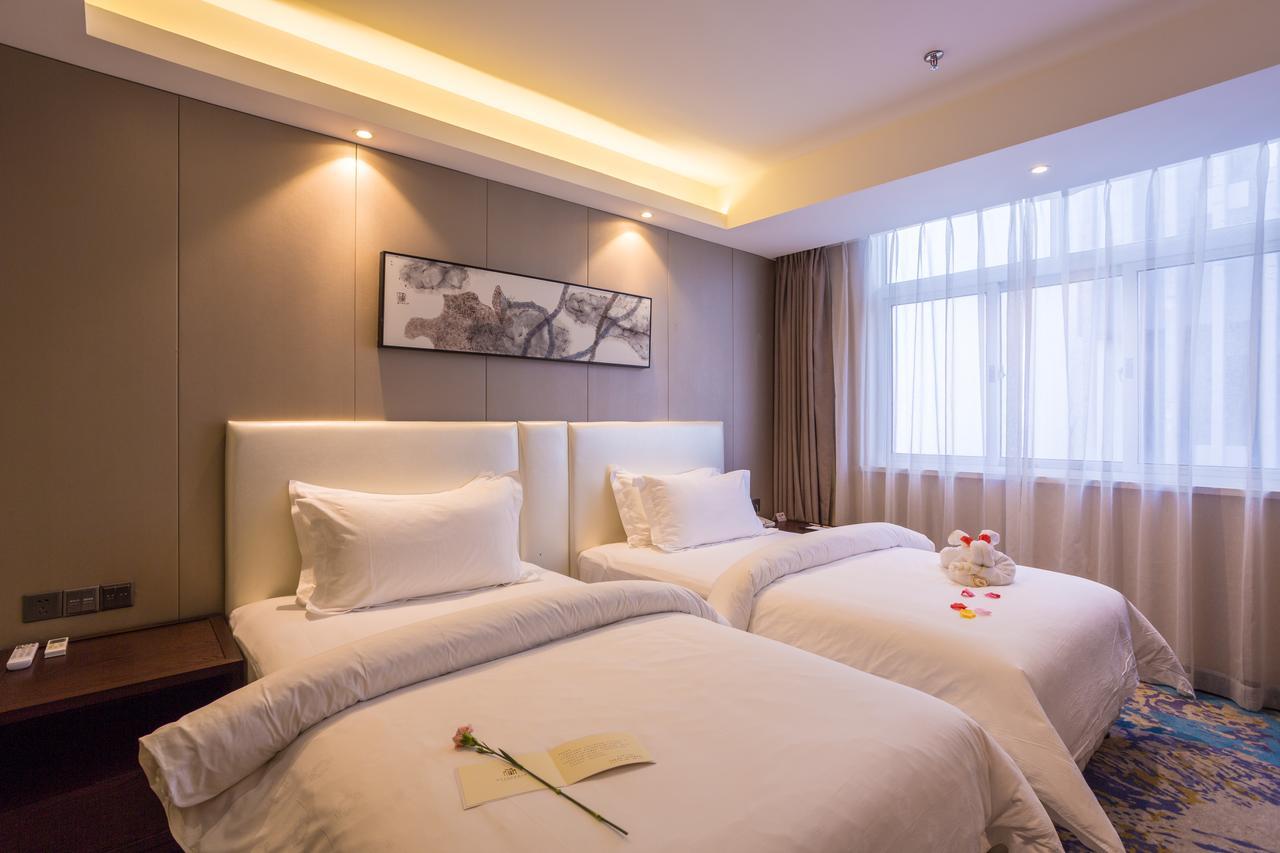 Metropolo Jinjiang Xuzhou Railway Station Suning Plaza Chudu Hotel Buitenkant foto