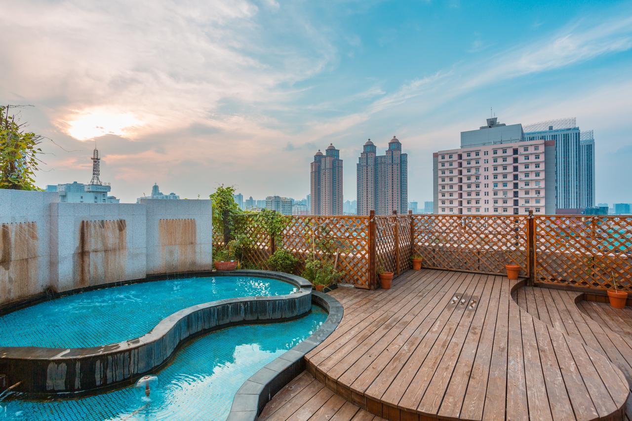 Metropolo Jinjiang Xuzhou Railway Station Suning Plaza Chudu Hotel Buitenkant foto