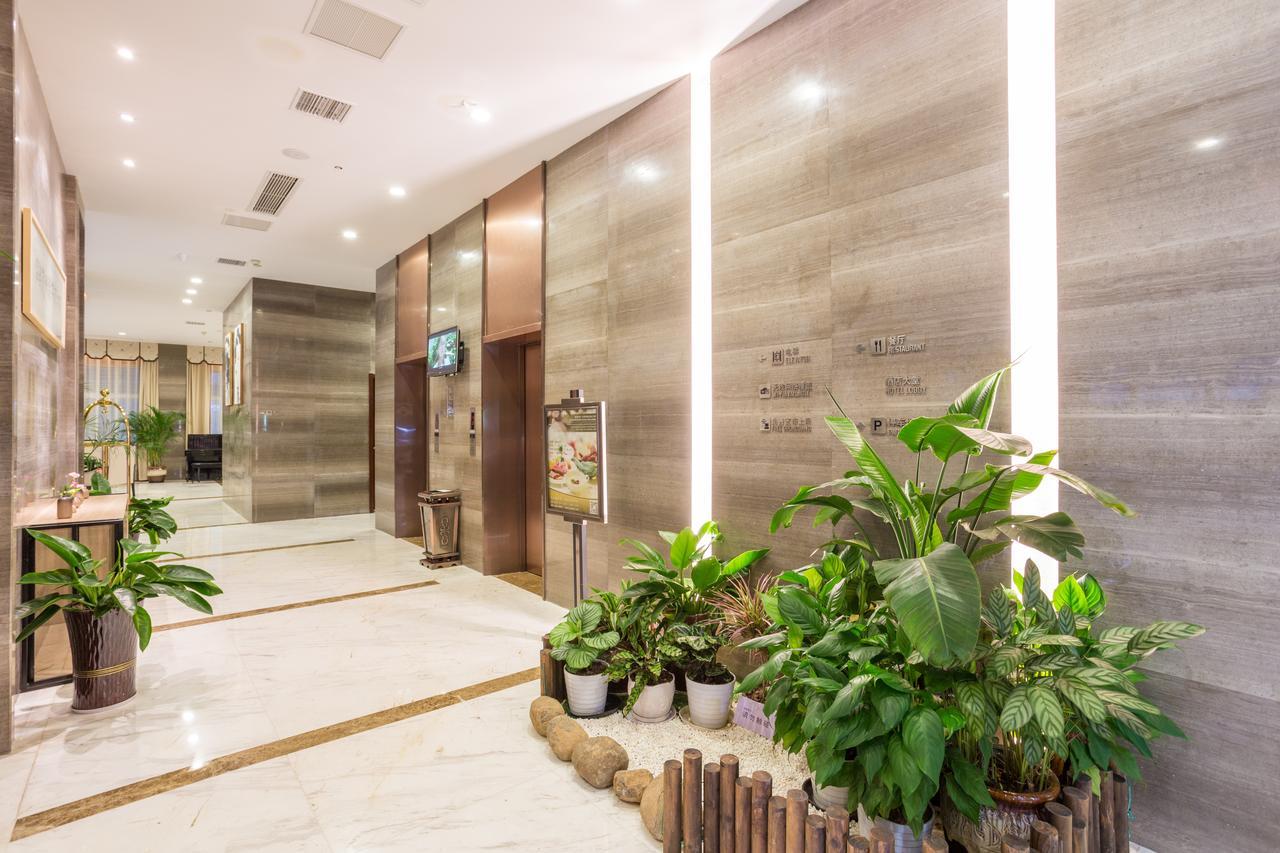 Metropolo Jinjiang Xuzhou Railway Station Suning Plaza Chudu Hotel Buitenkant foto