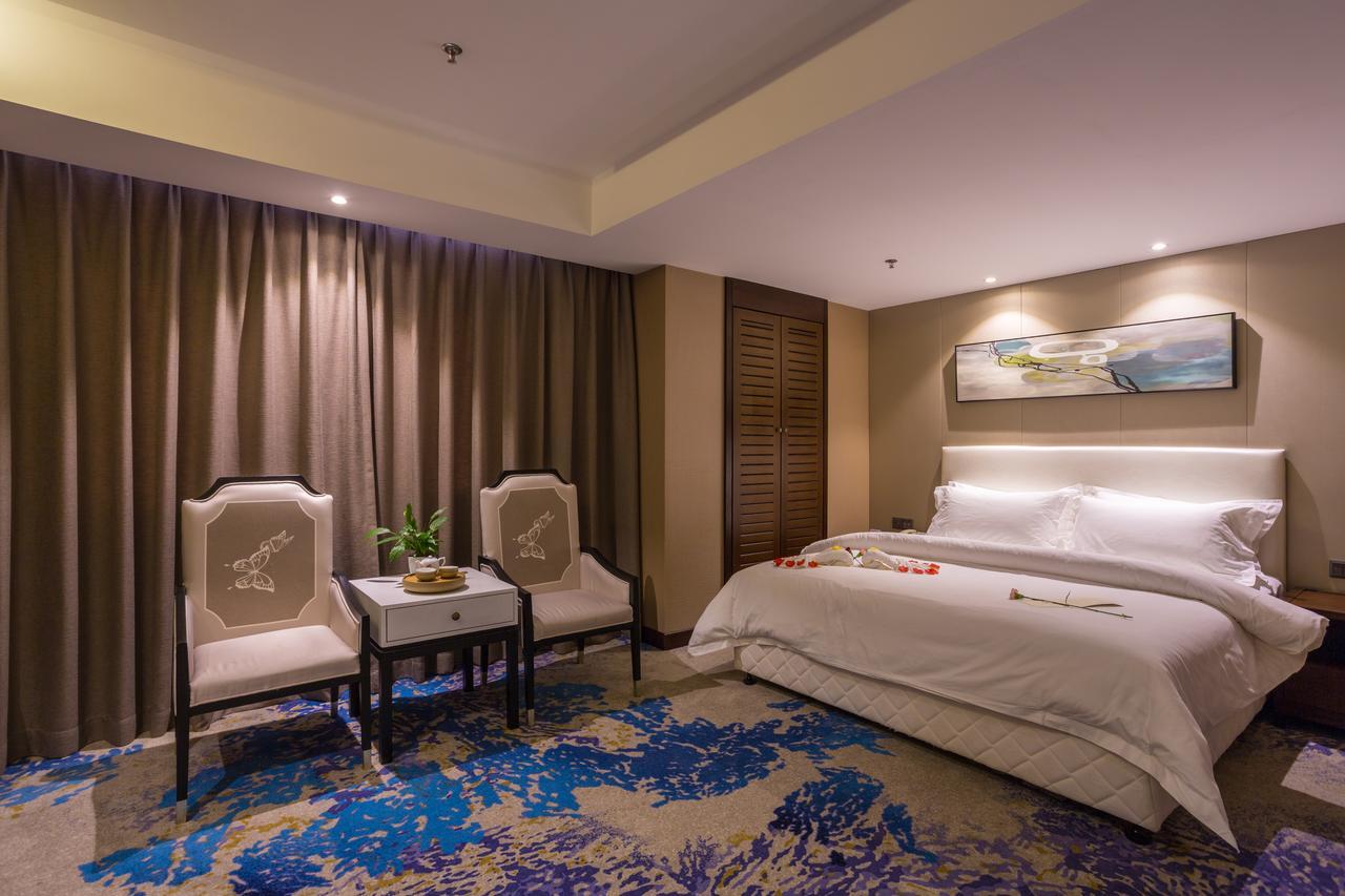 Metropolo Jinjiang Xuzhou Railway Station Suning Plaza Chudu Hotel Buitenkant foto