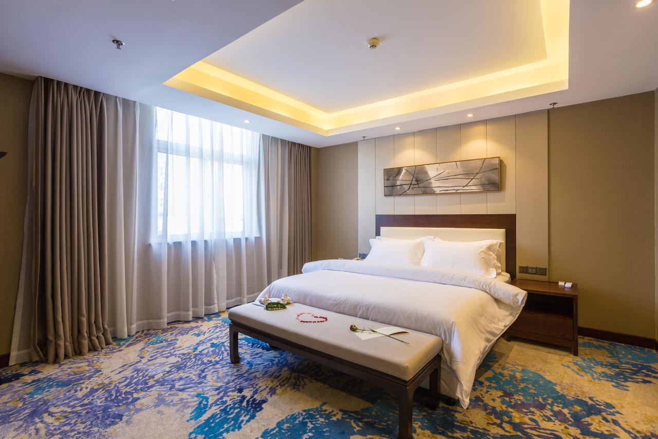 Metropolo Jinjiang Xuzhou Railway Station Suning Plaza Chudu Hotel Buitenkant foto