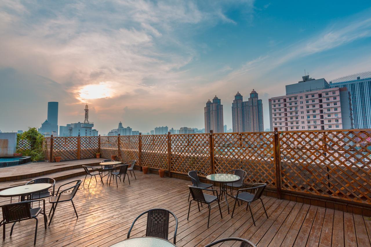 Metropolo Jinjiang Xuzhou Railway Station Suning Plaza Chudu Hotel Buitenkant foto