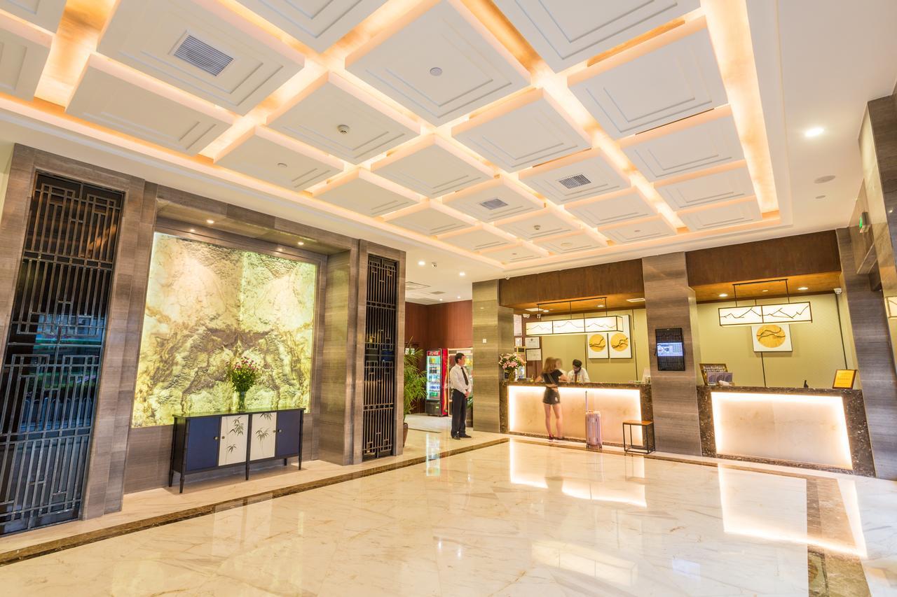 Metropolo Jinjiang Xuzhou Railway Station Suning Plaza Chudu Hotel Buitenkant foto