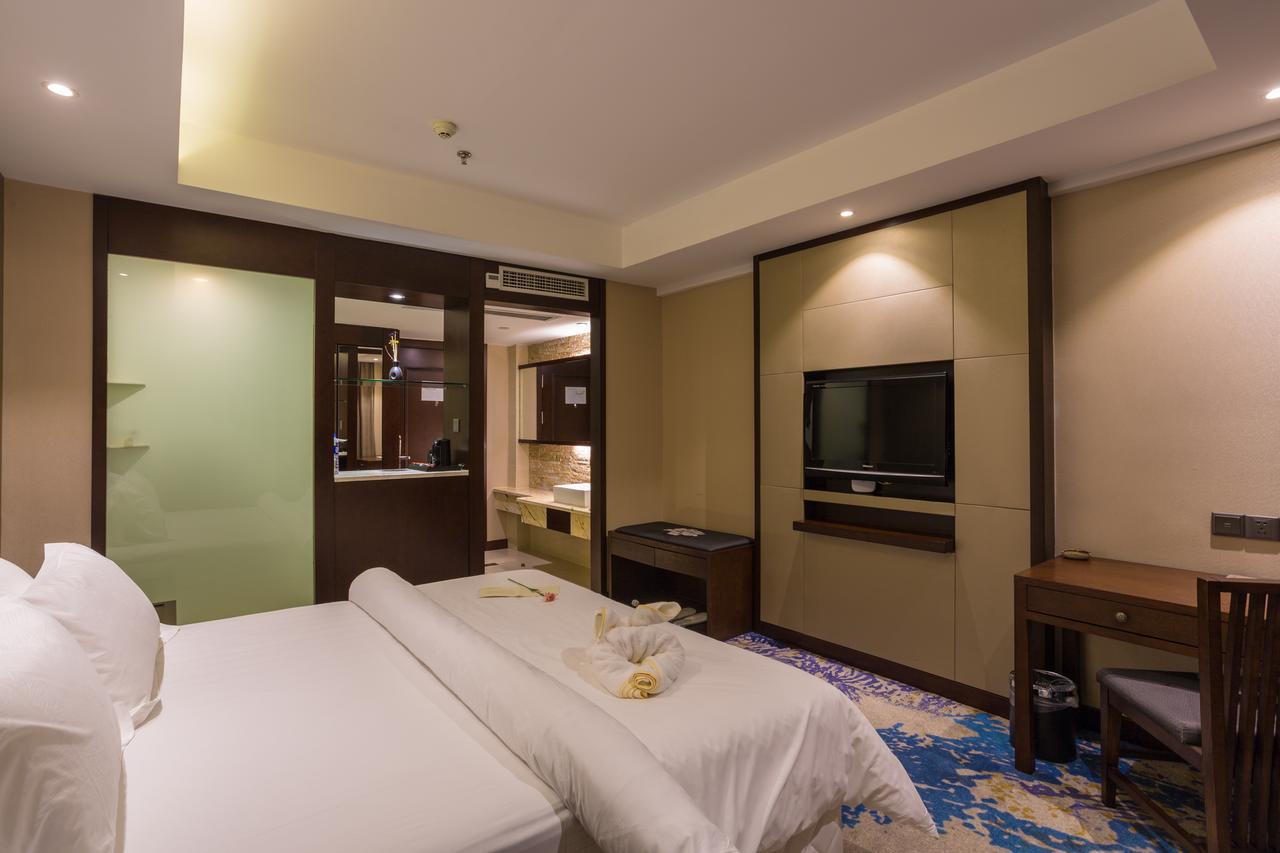 Metropolo Jinjiang Xuzhou Railway Station Suning Plaza Chudu Hotel Buitenkant foto