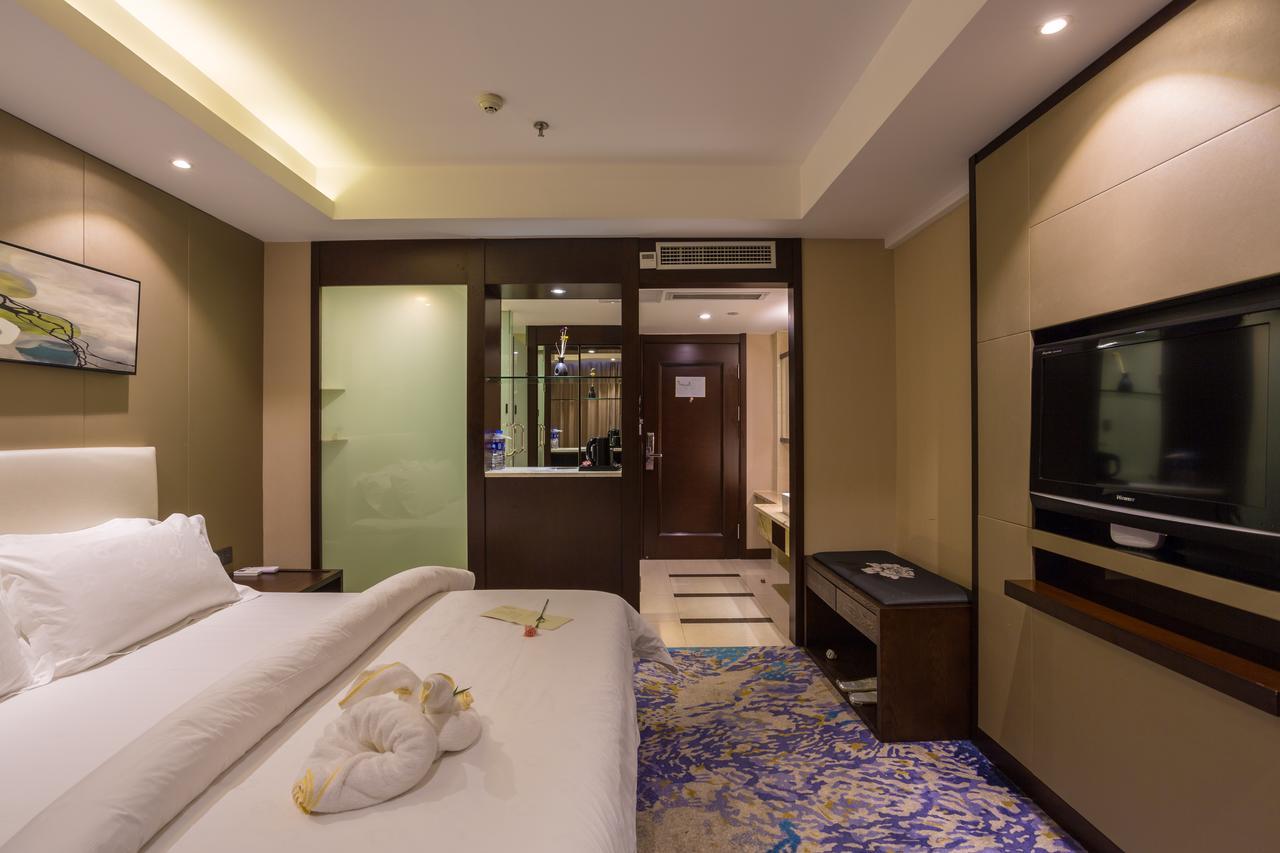 Metropolo Jinjiang Xuzhou Railway Station Suning Plaza Chudu Hotel Buitenkant foto