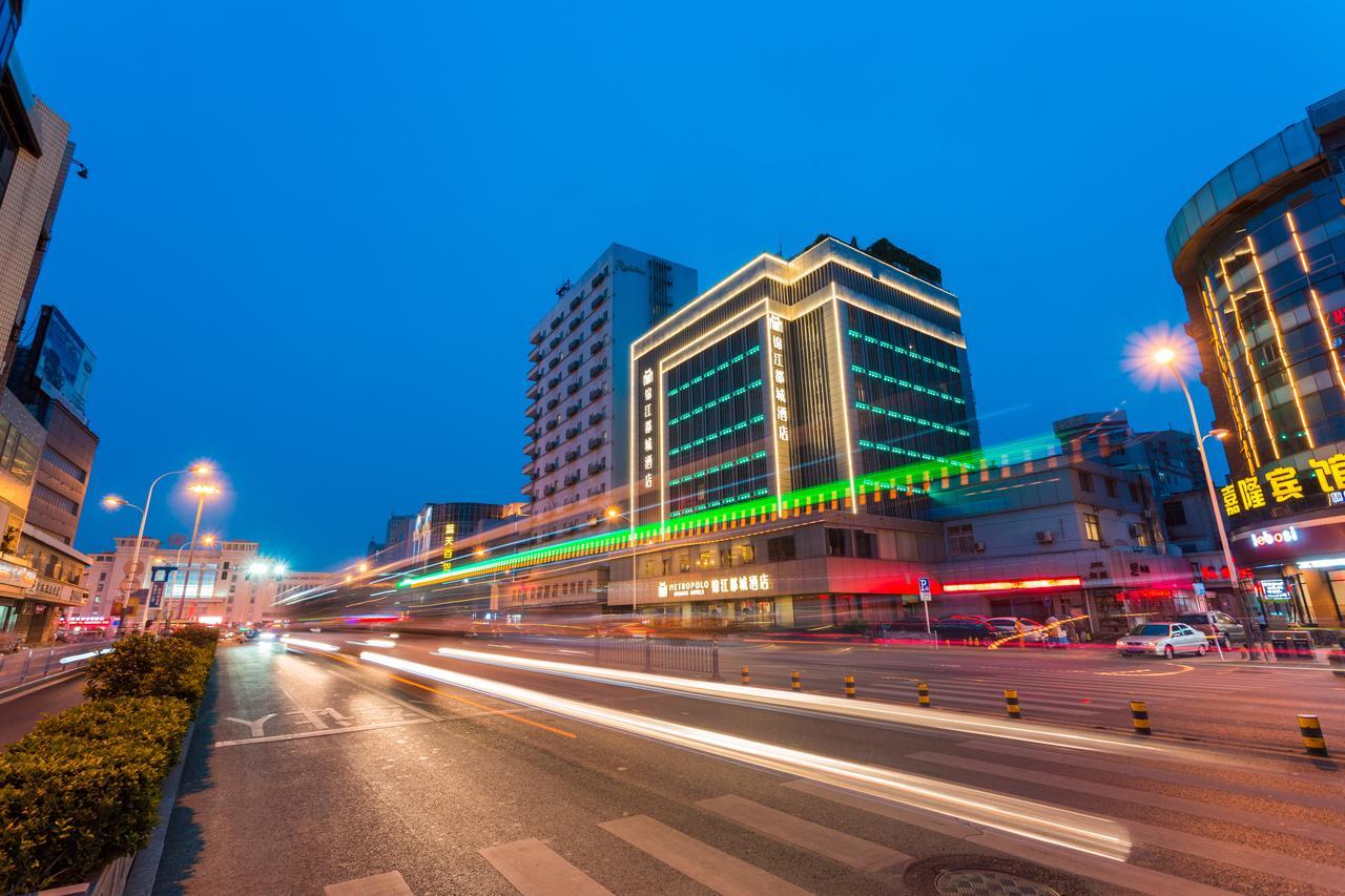 Metropolo Jinjiang Xuzhou Railway Station Suning Plaza Chudu Hotel Buitenkant foto