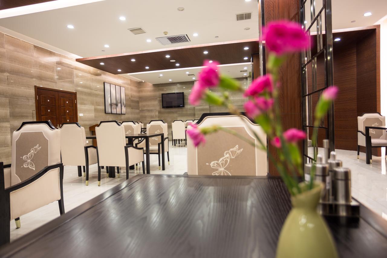 Metropolo Jinjiang Xuzhou Railway Station Suning Plaza Chudu Hotel Buitenkant foto