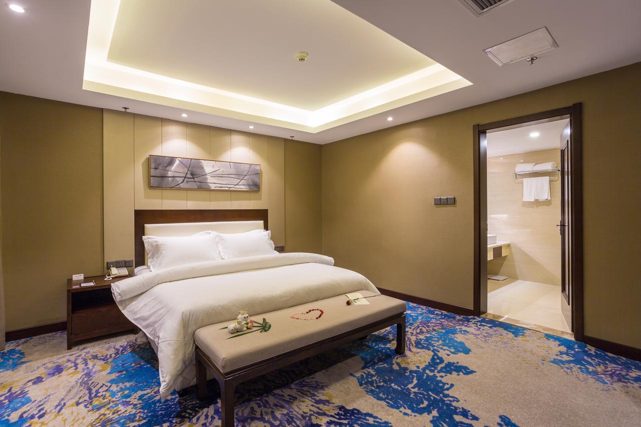 Metropolo Jinjiang Xuzhou Railway Station Suning Plaza Chudu Hotel Buitenkant foto