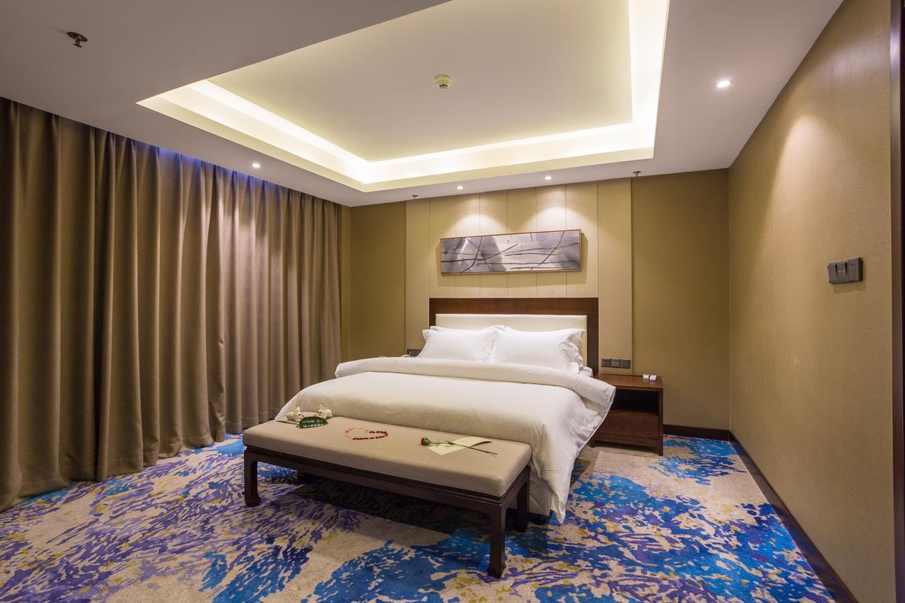 Metropolo Jinjiang Xuzhou Railway Station Suning Plaza Chudu Hotel Buitenkant foto