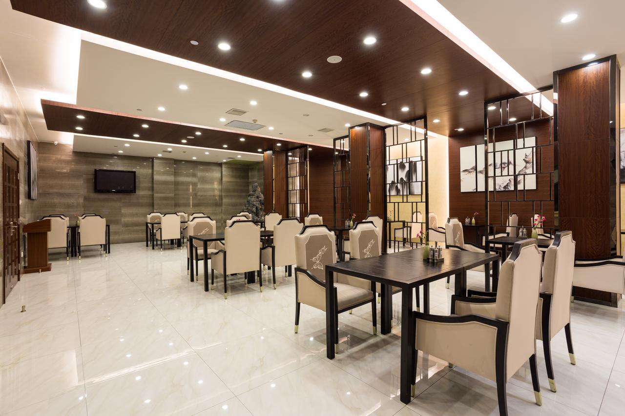 Metropolo Jinjiang Xuzhou Railway Station Suning Plaza Chudu Hotel Buitenkant foto