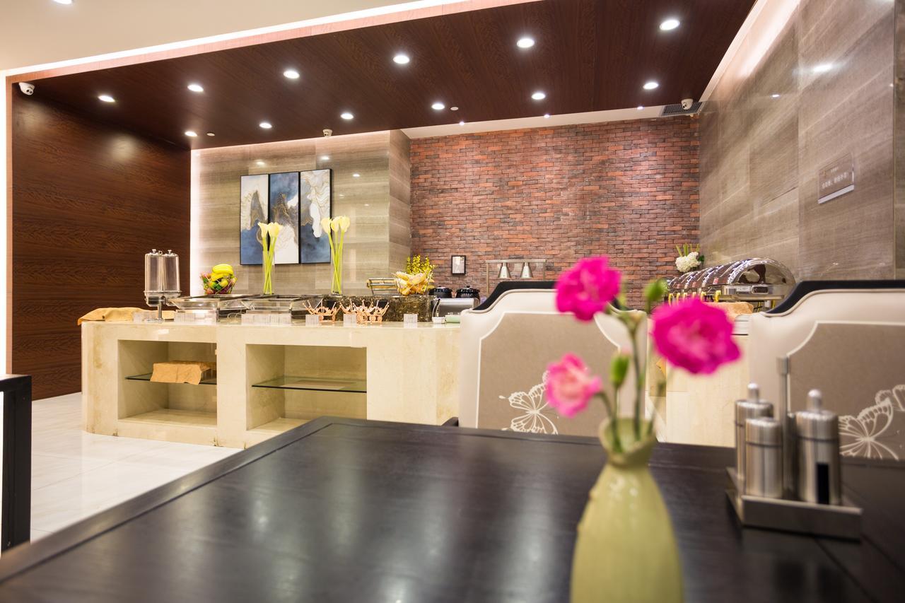 Metropolo Jinjiang Xuzhou Railway Station Suning Plaza Chudu Hotel Buitenkant foto