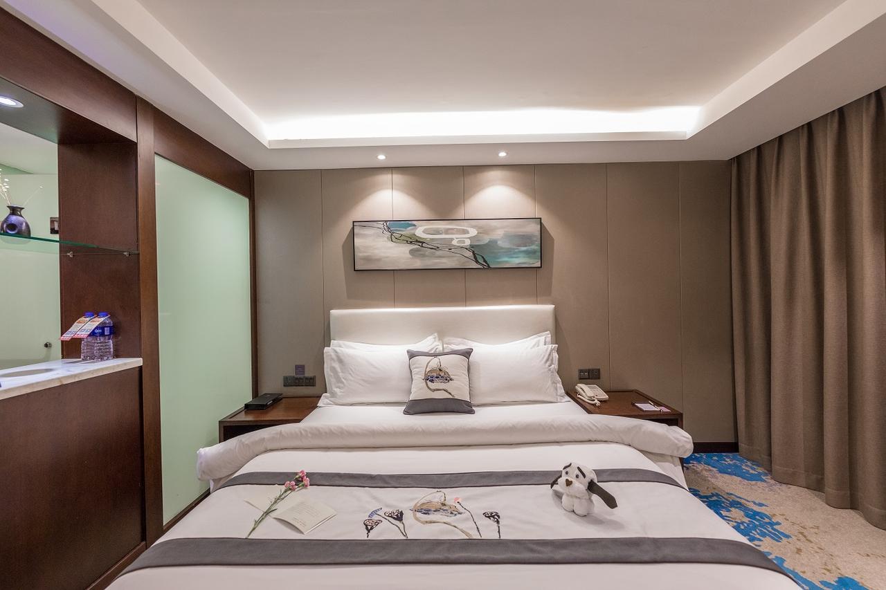 Metropolo Jinjiang Xuzhou Railway Station Suning Plaza Chudu Hotel Buitenkant foto