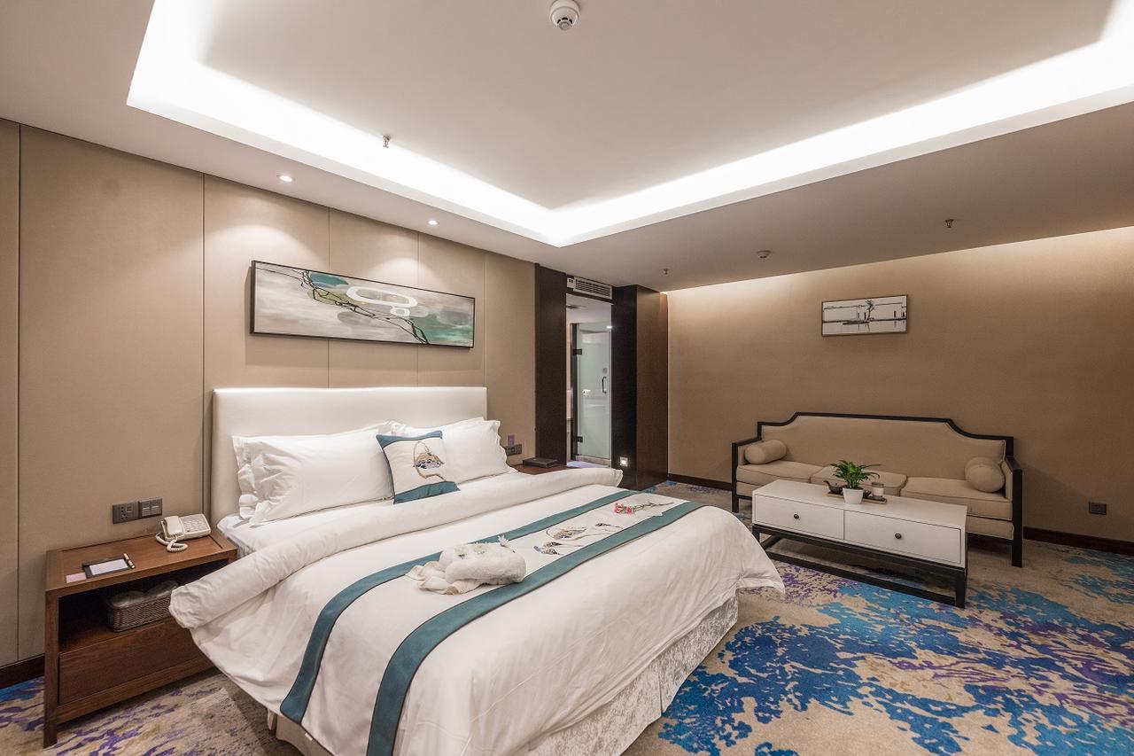 Metropolo Jinjiang Xuzhou Railway Station Suning Plaza Chudu Hotel Buitenkant foto