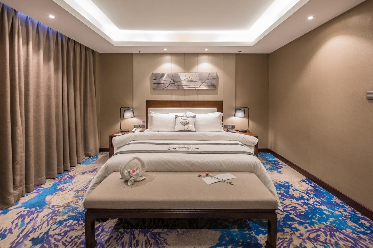 Metropolo Jinjiang Xuzhou Railway Station Suning Plaza Chudu Hotel Buitenkant foto