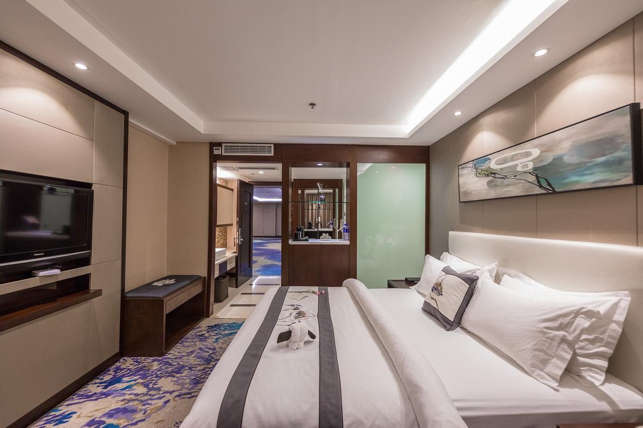 Metropolo Jinjiang Xuzhou Railway Station Suning Plaza Chudu Hotel Buitenkant foto