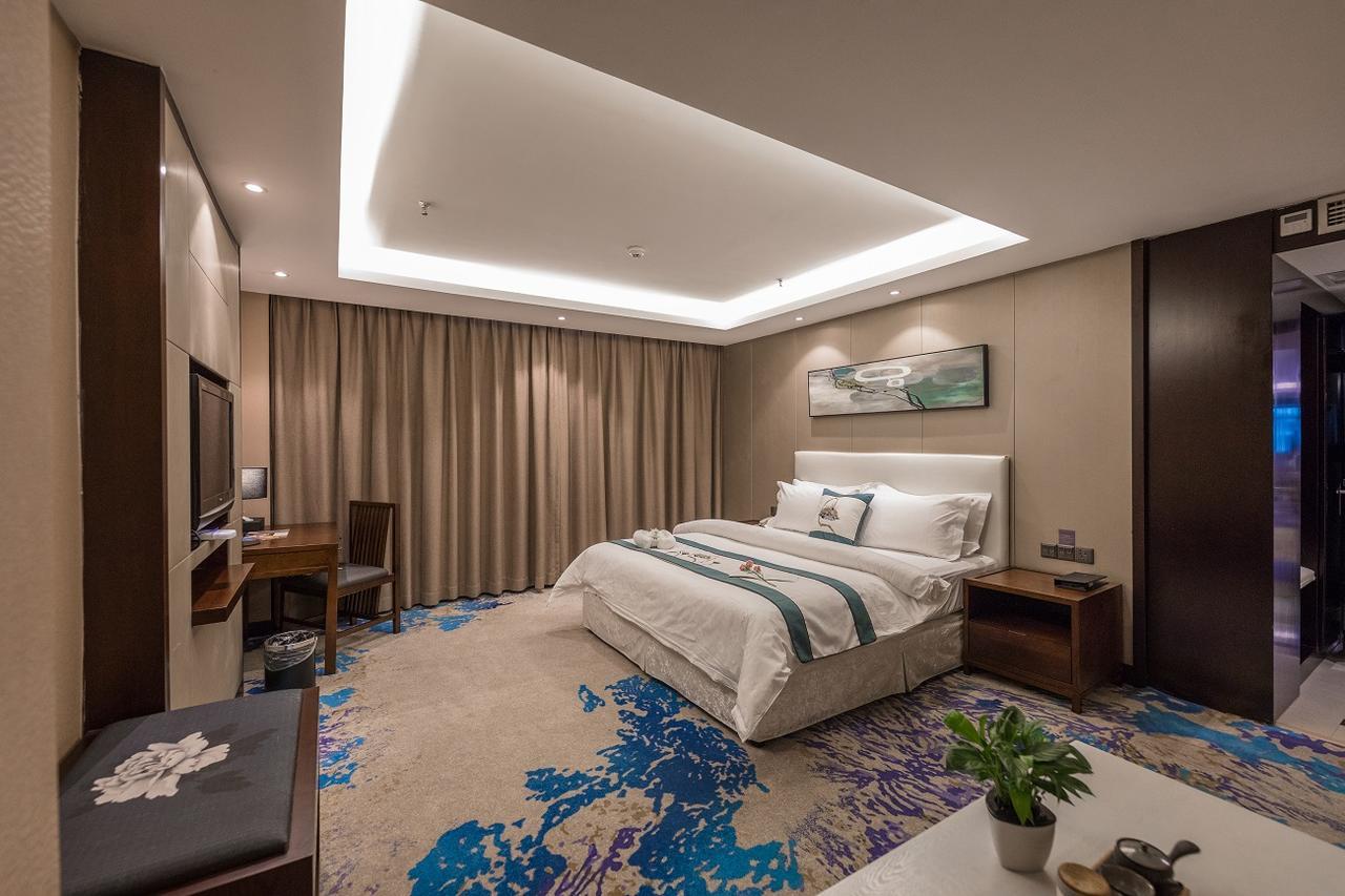 Metropolo Jinjiang Xuzhou Railway Station Suning Plaza Chudu Hotel Buitenkant foto