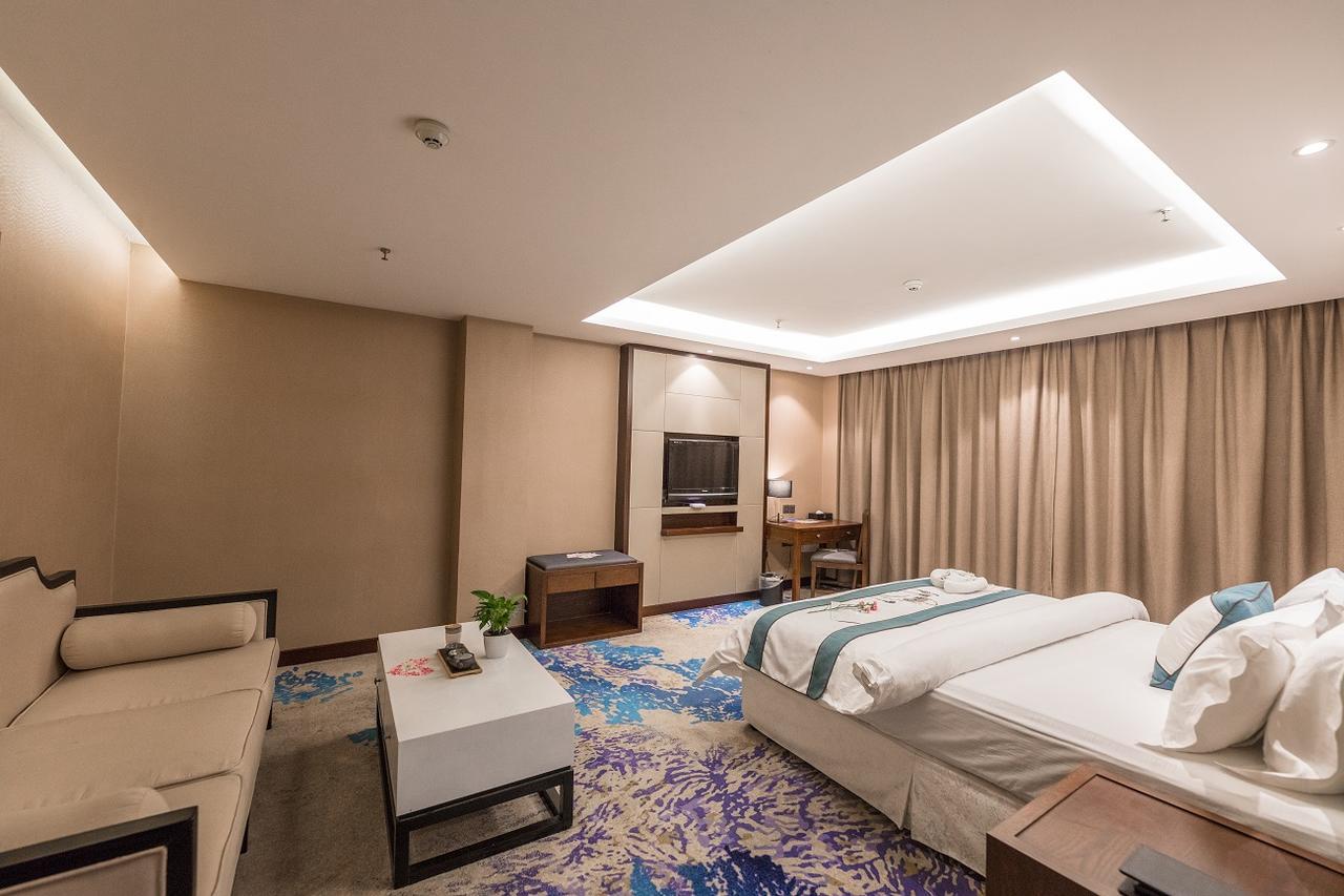 Metropolo Jinjiang Xuzhou Railway Station Suning Plaza Chudu Hotel Buitenkant foto