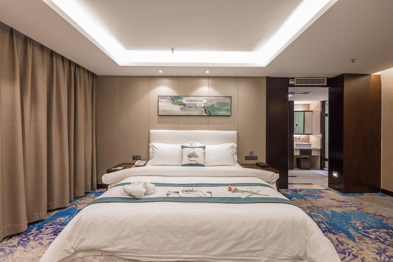 Metropolo Jinjiang Xuzhou Railway Station Suning Plaza Chudu Hotel Buitenkant foto