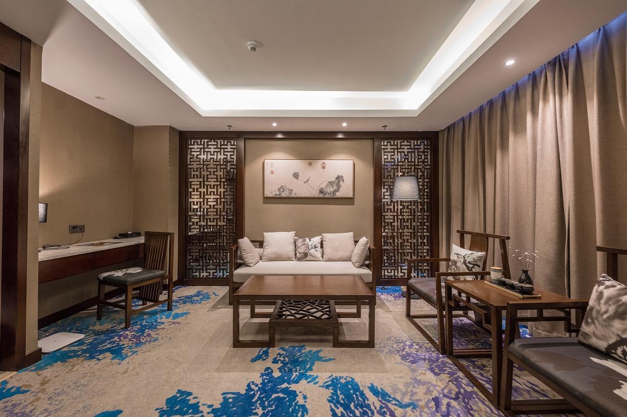 Metropolo Jinjiang Xuzhou Railway Station Suning Plaza Chudu Hotel Buitenkant foto
