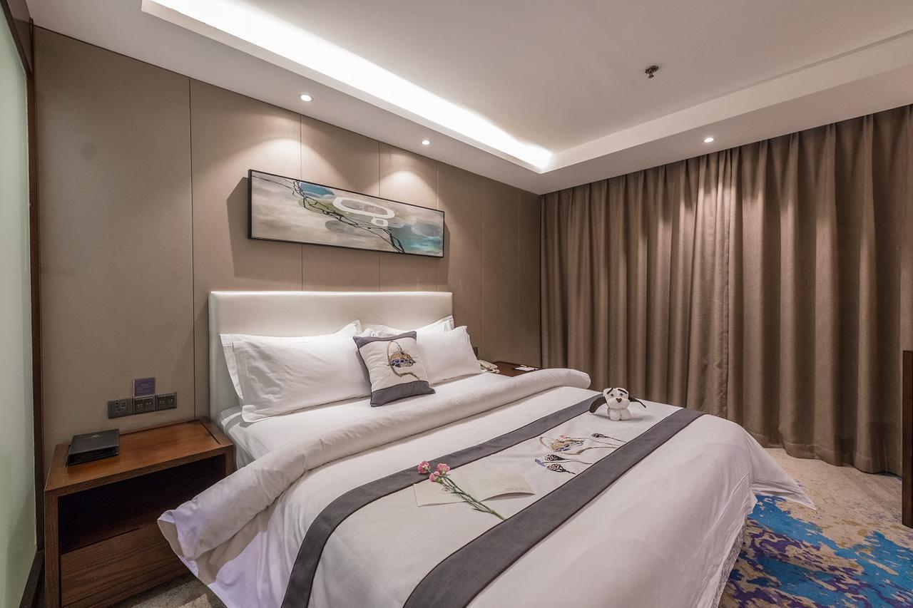 Metropolo Jinjiang Xuzhou Railway Station Suning Plaza Chudu Hotel Buitenkant foto