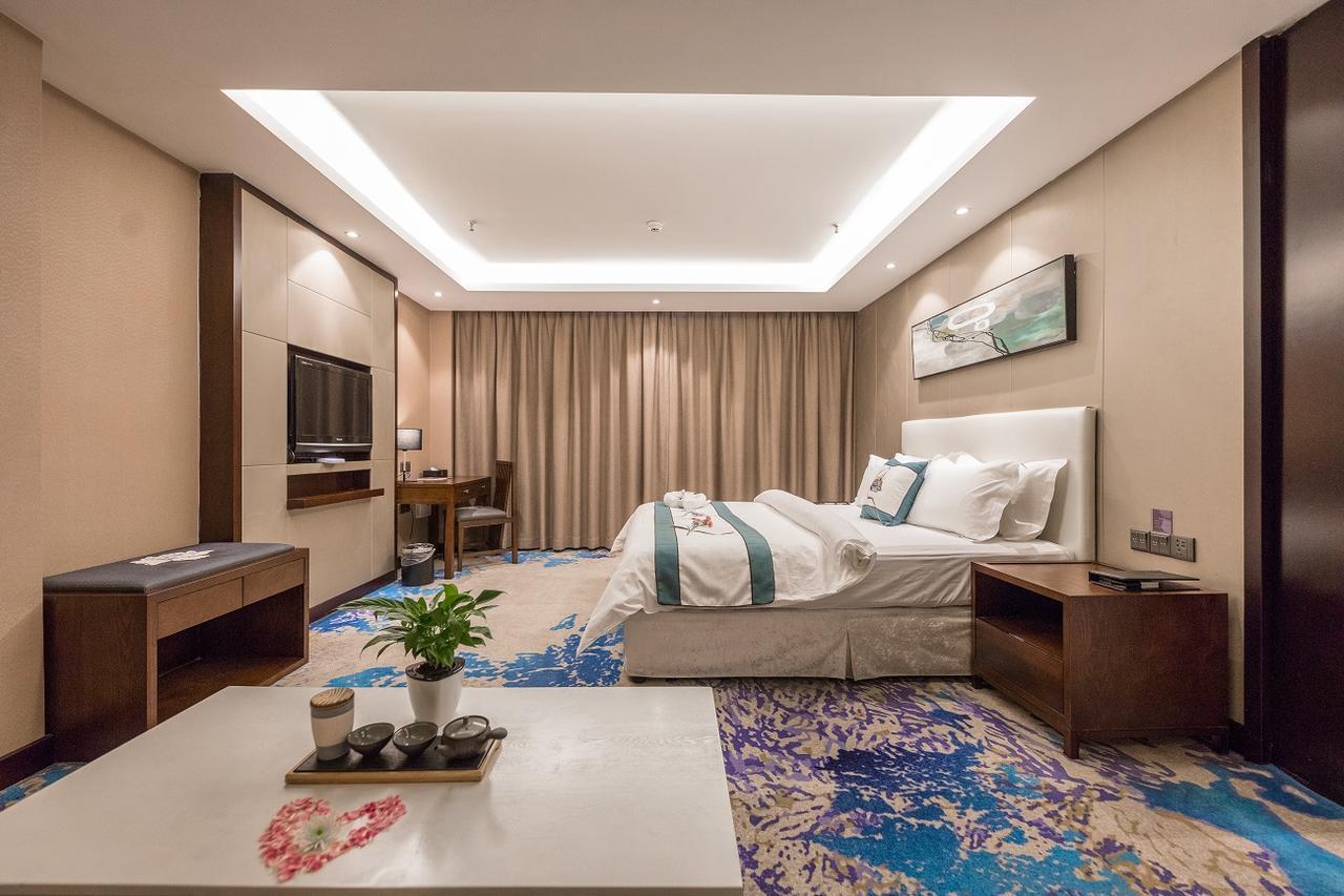 Metropolo Jinjiang Xuzhou Railway Station Suning Plaza Chudu Hotel Buitenkant foto