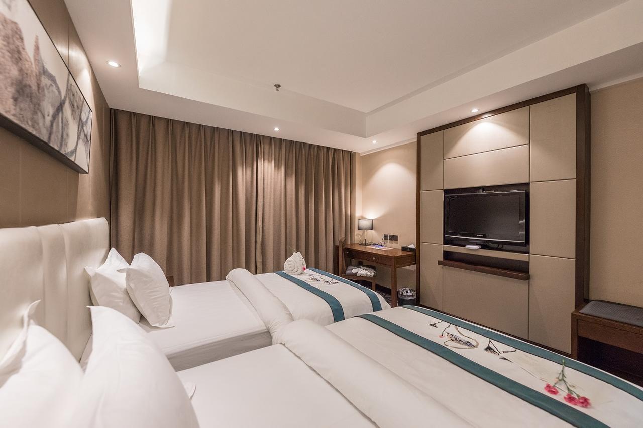 Metropolo Jinjiang Xuzhou Railway Station Suning Plaza Chudu Hotel Buitenkant foto